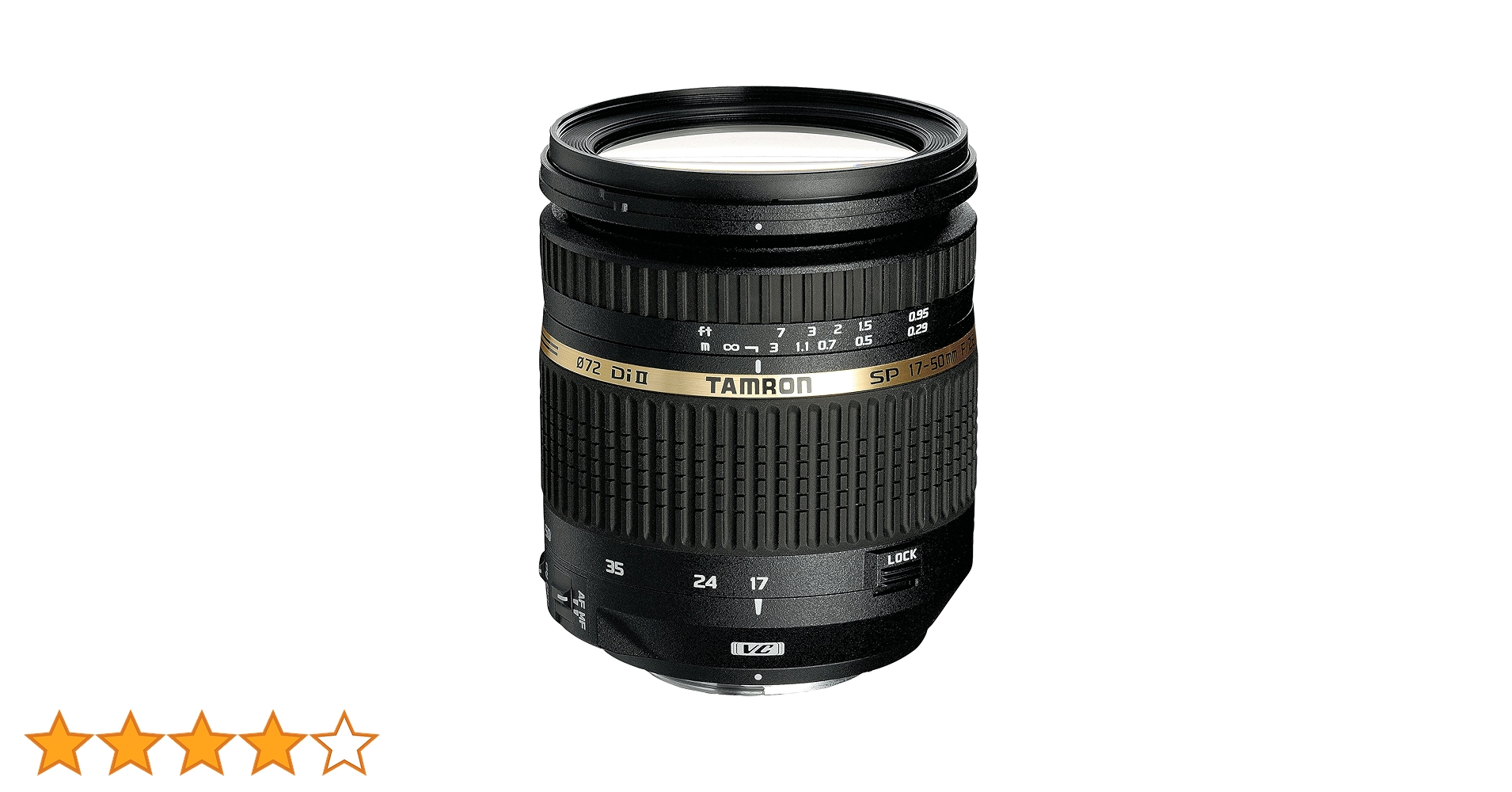 Amazon | TAMRON 大口径標準ズームレンズ SP AF17-50mm F2.8 XR DiII